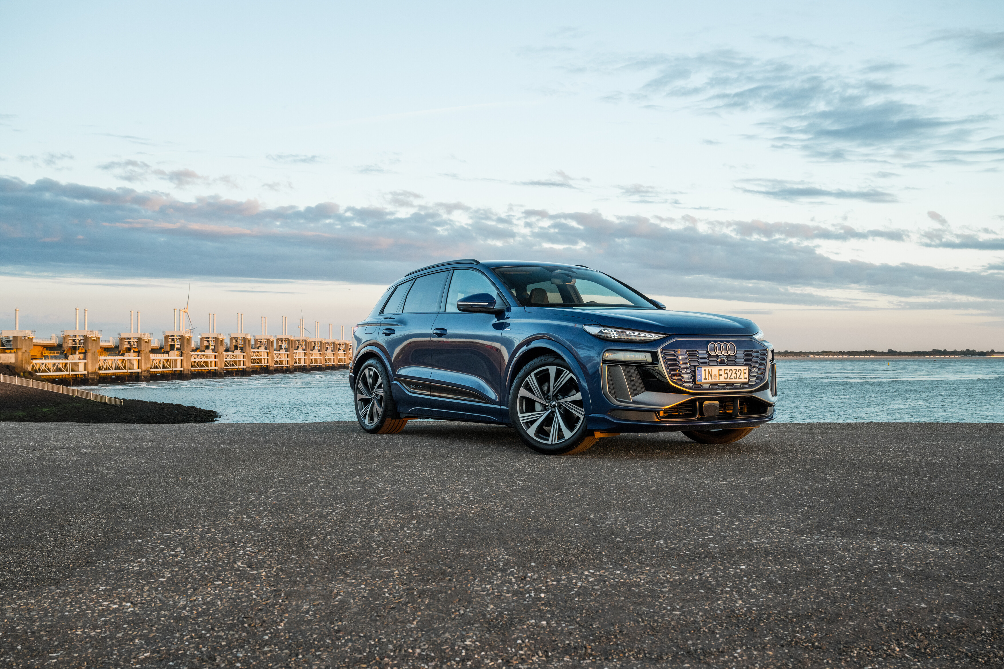圖1_Audi Q6 e-tron